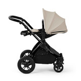 Ickle Bubba Stomp Luxe Cabriofix i-Size Travel System - Black/Stone/Black