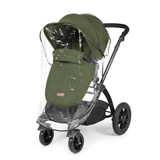 Ickle Bubba Stomp Luxe Cabriofix i-Size Travel System - Black/Woodland/Black