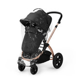 Ickle Bubba Stomp Luxe Cabriofix i-Size Travel System - Bronze/Midnight/Black