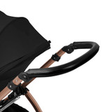 Ickle Bubba Stomp Luxe Cabriofix i-Size Travel System - Bronze/Midnight/Black