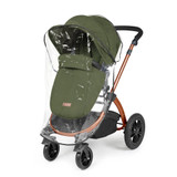 Ickle Bubba Stomp Luxe Cabriofix i-Size Travel System - Bronze/Woodland/Black