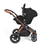 Ickle Bubba Stomp Luxe Cabriofix i-Size Travel System - Bronze/Woodland/Tan