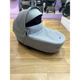Cybex Priam Lux Carrycot - Mirage Grey (Ex-Display)