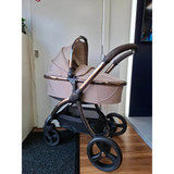 egg® 3 Stroller + Carrycot Special Edition - Houndstooth Almond (Ex-Display)