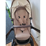 egg® 3 Stroller + Carrycot Special Edition - Houndstooth Almond (Ex-Display)