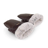 Cosatto Ultimate Heated Snuggle Mitts - Brown