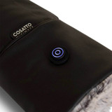 Cosatto Ultimate Heated Snuggle Mitts - Black