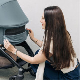 Uppababy VISTA V3 Cloud T i-Size Travel System - Dillan