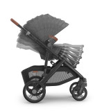 Uppababy VISTA V3 Cloud T i-Size Travel System - Greyson