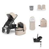 Uppababy VISTA V3 Cloud T i-Size Travel System Bundle - Liam