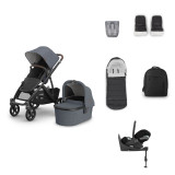 Uppababy VISTA V3 Cloud T i-Size Travel System Bundle - Julian