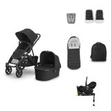 Uppababy VISTA V3 Pebble 360 Pro2 i-Size Travel System Bundle - Jake