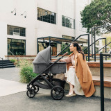 Uppababy VISTA V3 Pebble 360 Pro2 i-Size Travel System - Greyson
