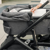 Uppababy VISTA V3 Pebble 360 Pro2 i-Size Travel System - Greyson