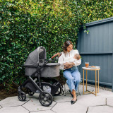 Uppababy VISTA V3 Pebble 360 Pro2 i-Size Travel System - Greyson