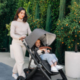 Uppababy VISTA V3 Pebble 360 Pro2 i-Size Travel System - Greyson