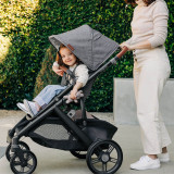 Uppababy VISTA V3 Pebble 360 Pro2 i-Size Travel System - Greyson
