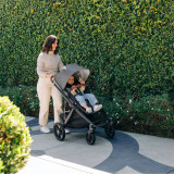 Uppababy VISTA V3 Pebble 360 Pro2 i-Size Travel System - Greyson