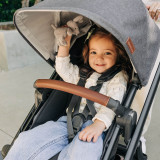 Uppababy VISTA V3 Pebble 360 Pro2 i-Size Travel System - Greyson