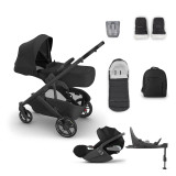 Uppababy CRUZ V3 Cloud T Travel System Bundle - Jake