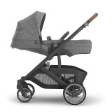 Uppababy CRUZ V3 Cloud T Travel System - Greyson