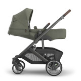 Uppababy CRUZ V3 Cloud T Travel System - Evelyn