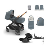 Uppababy CRUZ V3 Cloud T Travel System Bundle - Dillan