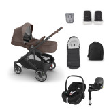 Uppababy CRUZ V3 Pebble 360 Pro2 Travel System Bundle - Owen