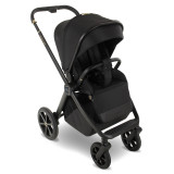 My Babiie MB450 LUXE 3-in-1 Travel System + Rotating Car Seat & Base - Black