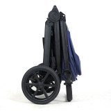 My Babiie MB450 LUXE 3-in-1 Travel System + Rotating Car Seat & Base - Indigo