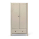 Mamas & Papas Wedmore Wardrobe - Cashmere/Natural