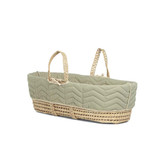 Mamas & Papas Moses Basket - Sage