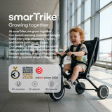 smarTrike Wonder Max Trike - Jet Black
