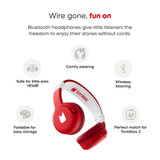 Tonies Bluetooth Headphones - Sunset Red