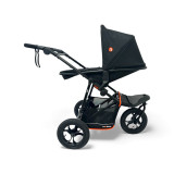 Out N About Nipper Switch 2 in 1 Carrycot & Parent-Facing Seat - Black