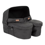 Mountain Buggy Carrycot Plus For Twins - Black (Ex-Display)