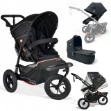Out N About Nipper V6 Switch Newborn Bundle - Summit Black