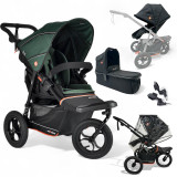 Out N About Nipper V6 Switch Newborn Bundle - Sycamore Green