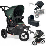 Out N About Nipper V6 Switch Newborn Bundle - Sycamore Green
