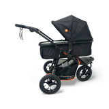 Out N About Nipper V6 Switch Newborn Bundle - Rocksalt Grey