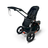 Out N About Nipper V6 Switch Newborn Bundle - Rocksalt Grey