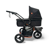 Out N About Nipper V6 Switch Newborn Bundle - Rocksalt Grey