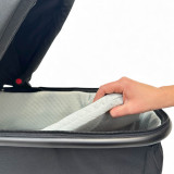 Out N About Nipper V6 Switch Newborn Bundle - Rocksalt Grey