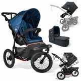 Out N About Nipper V6 Plus Switch Newborn Bundle - Highland Blue