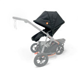 Out N About Nipper V6 Plus Switch Newborn Bundle - Rocksalt Grey