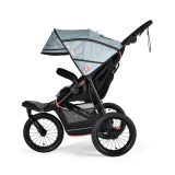 Out N About Nipper V6 Plus Switch Newborn Bundle - Rocksalt Grey