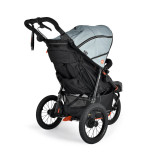 Out N About Nipper V6 Plus Switch Newborn Bundle - Rocksalt Grey
