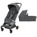 Maxi Cosi Fame Cabin + Carrycot - Moon Graphite