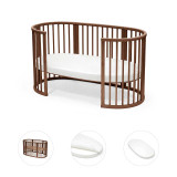 Stokke® Sleepi Bed Bundle - Warm Brown