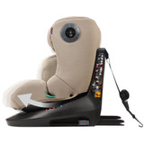 Cozy N Safe Comet+ i-Size 360 40-150cm Car Seat - Ecru